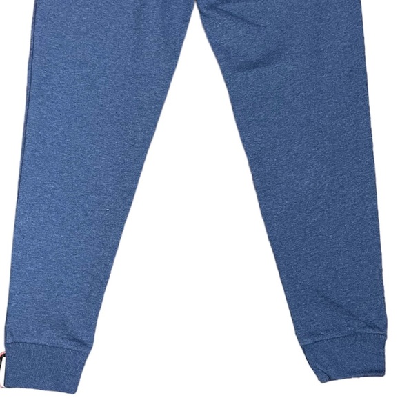 Polo Ralph Lauren Periwinkle Blue Sweatpant Joggers New Small Spellout - Picture 7 of 8